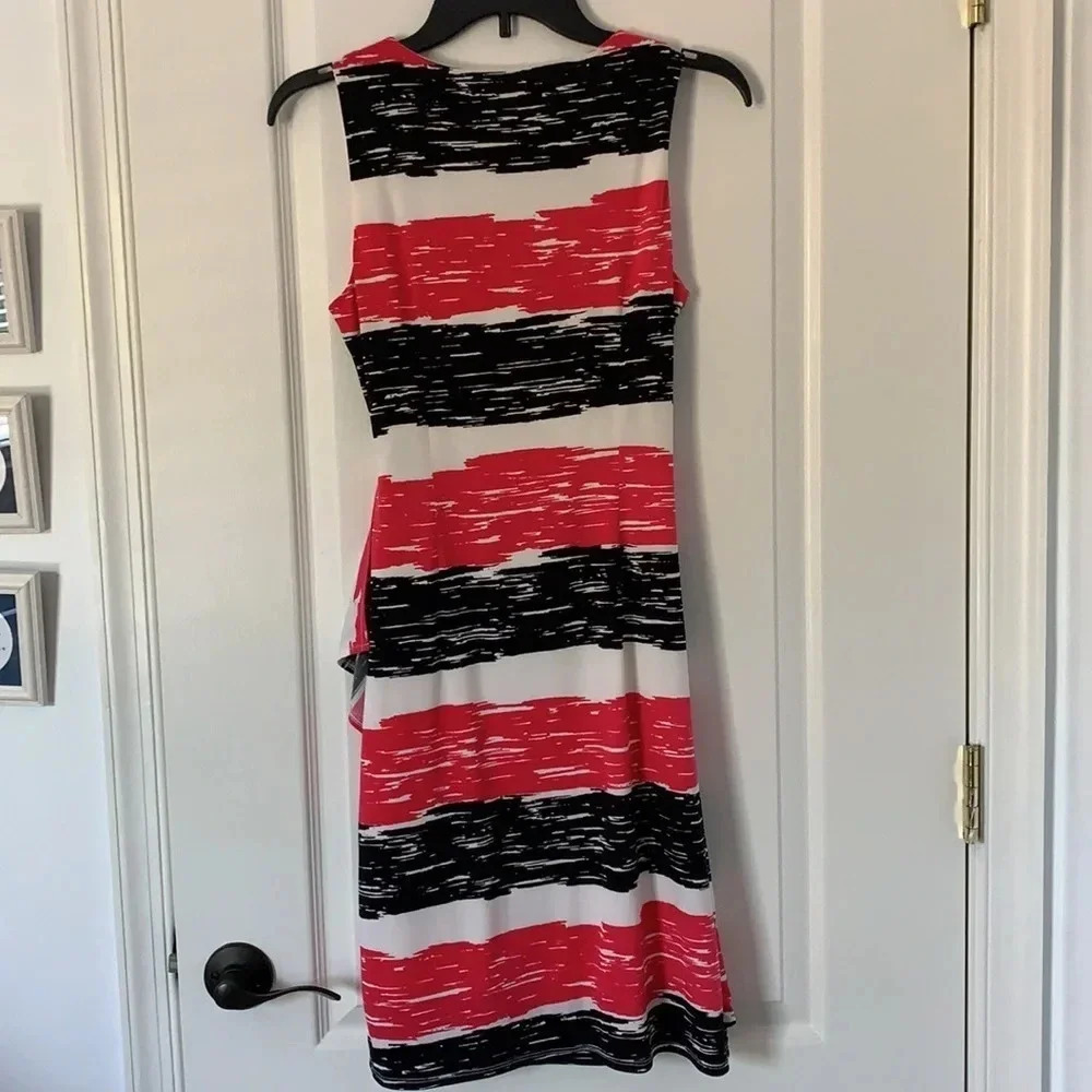 V-Neck Dress - Picture 2 of 7